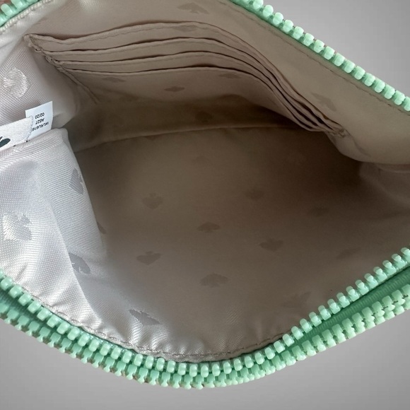 Kate Spade Sea Foam Green Wristlet Bag - Picture 4 of 5